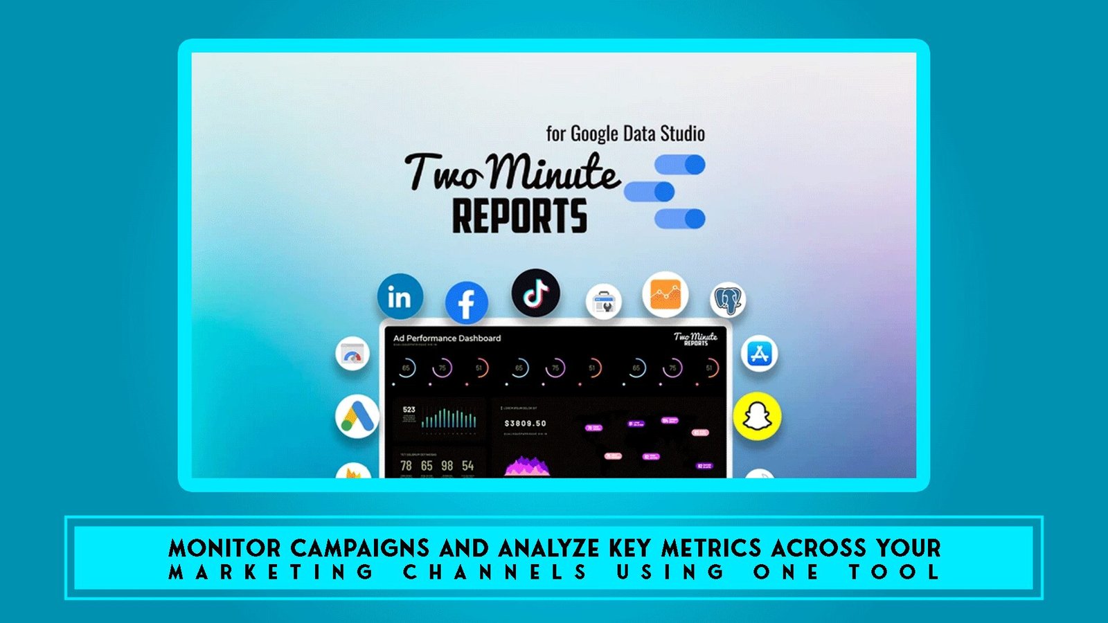 Two Minute Reports for Google Data Studio