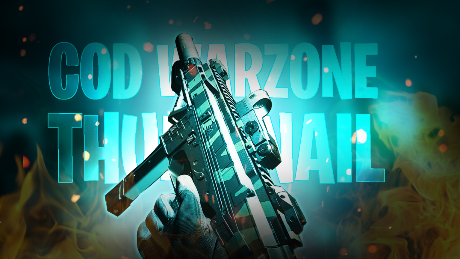 How to Make CoD Warzone Thumbnails 2023 AppDeel